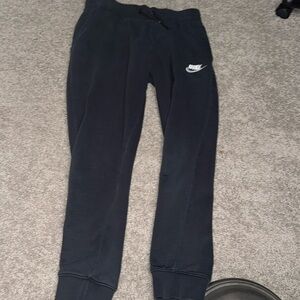 Kids size nike sweatpants
